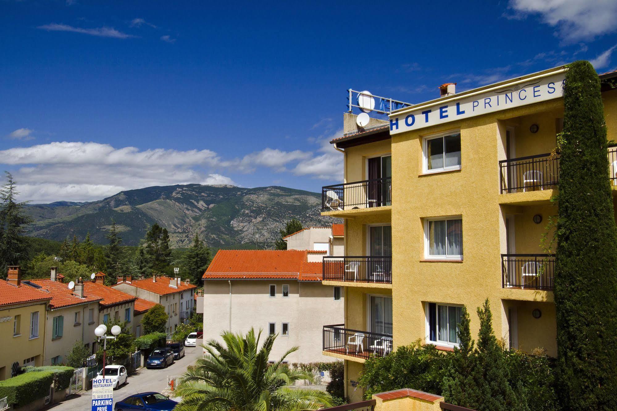 Hotel Princess Vernet-les-Bains Εξωτερικό φωτογραφία