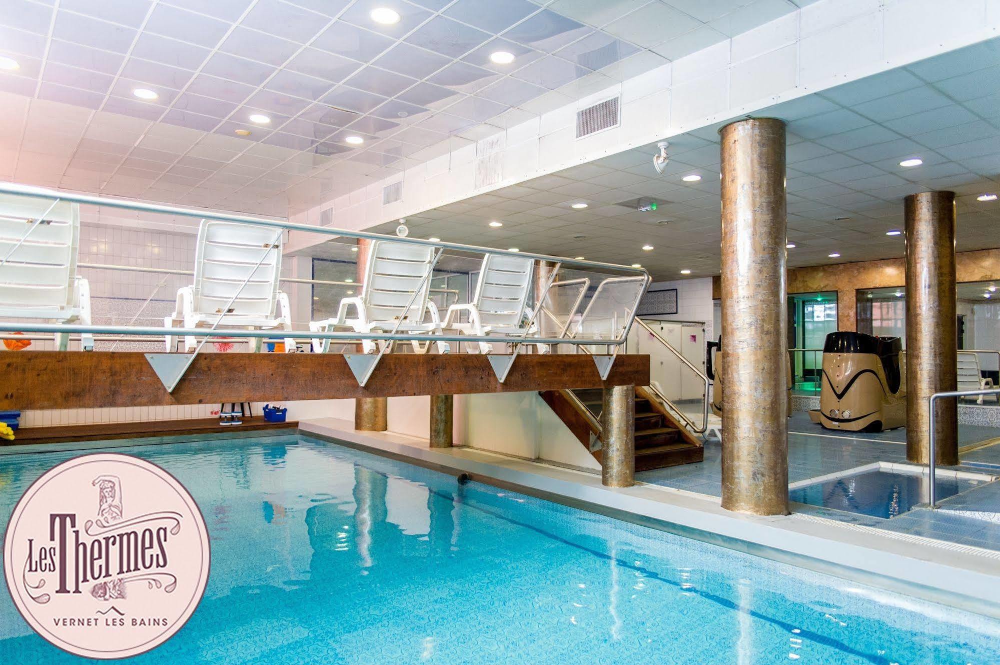 Hotel Princess Vernet-les-Bains Εξωτερικό φωτογραφία