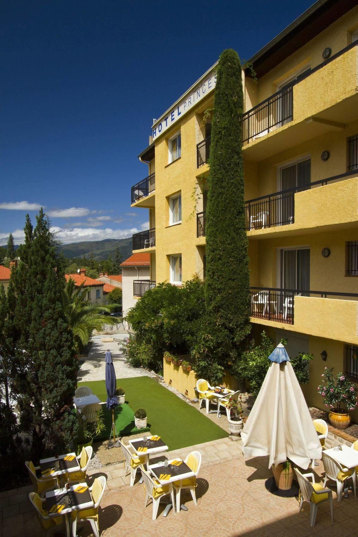 Hotel Princess Vernet-les-Bains Εξωτερικό φωτογραφία
